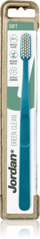 Jordan Green Clean Soft perie de dinti 1 buc