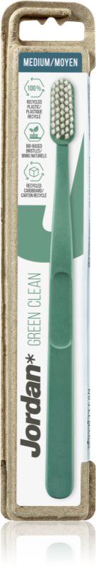 Jordan Green Clean Medium perie de dinti 1 buc