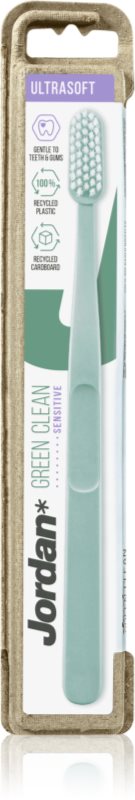 Jordan Green Clean Ultrasoft perie de dinti 1 buc