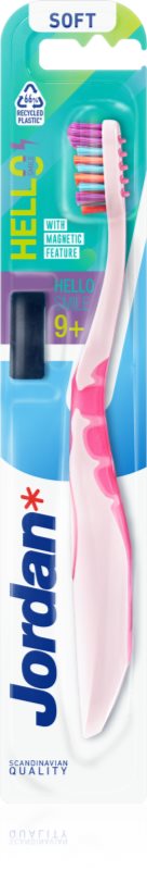 Jordan Hello Smile Soft perie de dinti pentru copii 1 buc