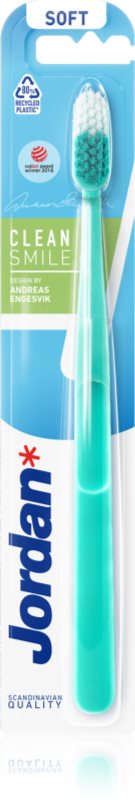 Jordan Clean Smile Soft perie de dinti 1 buc
