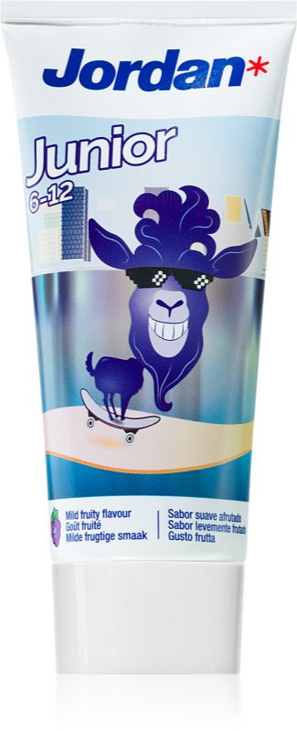 Jordan Toothpaste Junior 6 - 12 years pastă de dinți pentru copii 50 ml