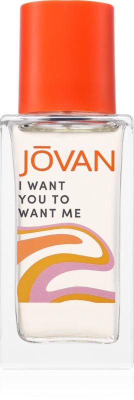 Jovan I Want You To Want Me Eau de Parfum pentru femei 50 ml