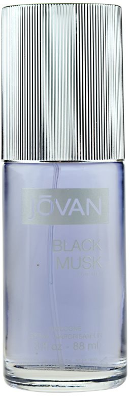 Jovan Black Musk eau de cologne pentru bărbați 88 ml