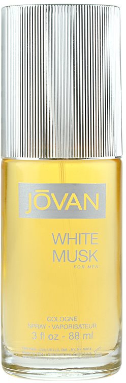 Jovan White Musk eau de cologne pentru bărbați 88 ml