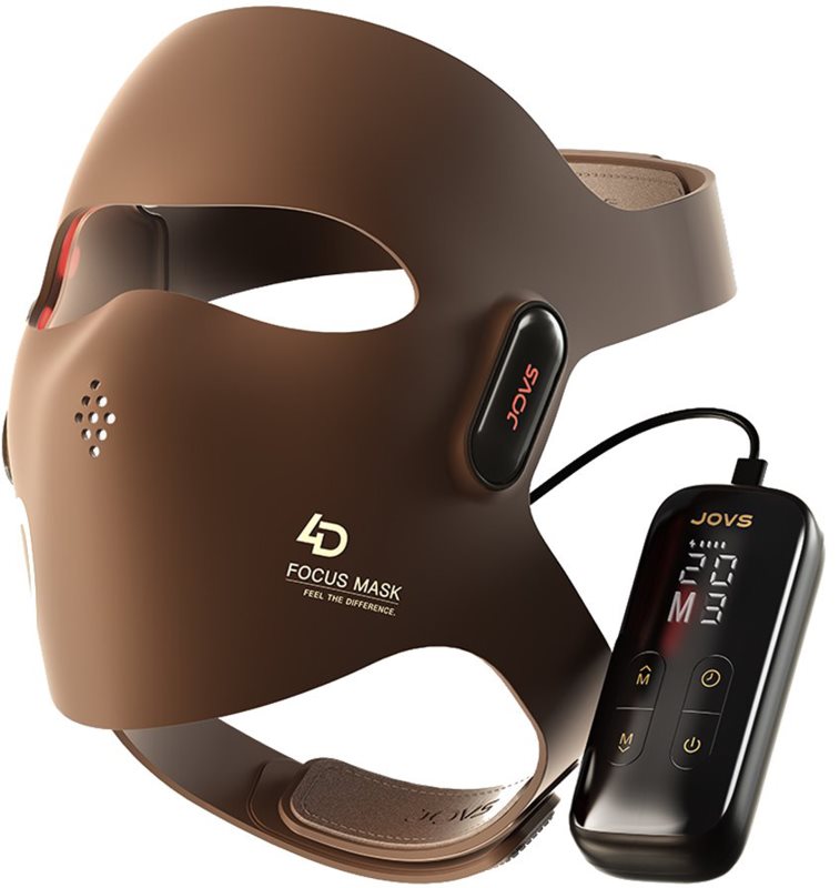 JOVS 4D v2 mască facială terapeutică, cu lumină laser 1 buc