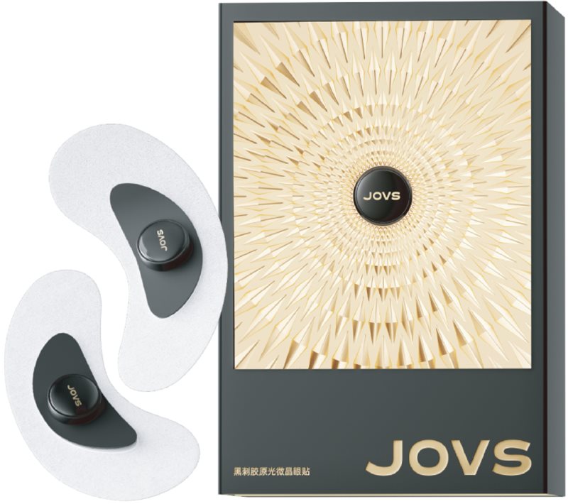 JOVS RevivaEye plasturi cu colagen pentru zona ochilor, cu terapie cu lumină 12 buc