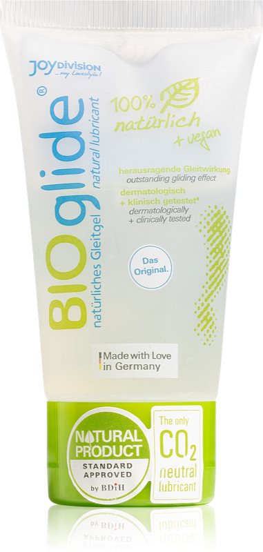 JoyDivision BIOglide Natural gel lubrifiant