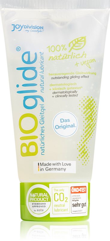 JoyDivision BIOglide Natural gel lubrifiant