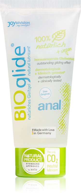JoyDivision BIOglide Anal gel lubrifiant anal 80 ml