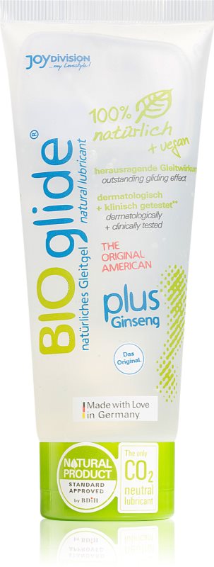 JoyDivision BIOglide American gel lubrifiant 100 ml