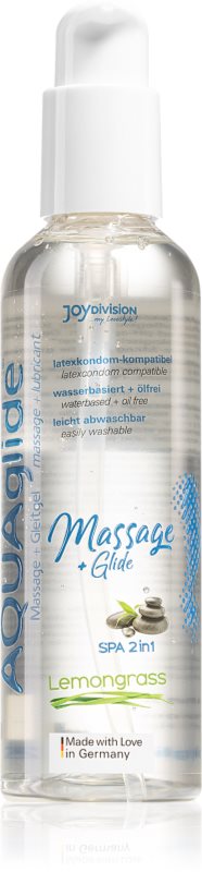 JoyDivision 2v1 AQUAglide Massage Glide gel lubrifiant pentru masaj