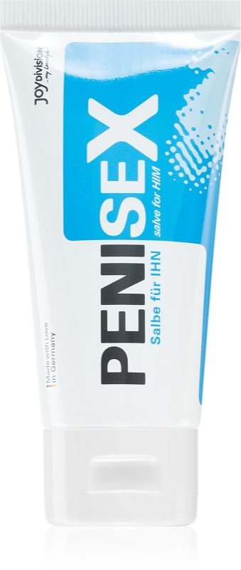 JoyDivision Penisex Salve Cream for Him crema regeneratoare pentru partile intime pentru bărbați 50 ml