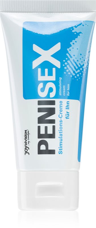 JoyDivision Penisex Stimulating Intimate Cream for Him crema regeneratoare pentru partile intime pentru bărbați 50 ml