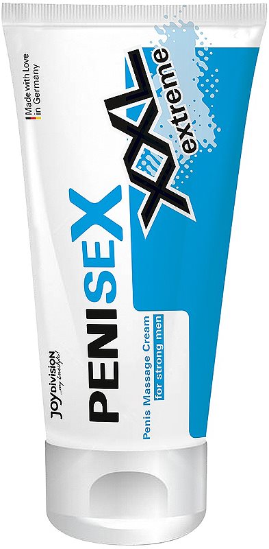 JoyDivision Penisex XXL Extreme massage crema pentru o erecție fermă și de durată 100 ml