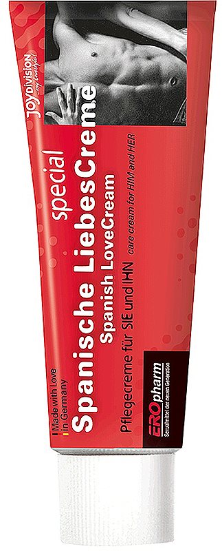 JoyDivision EROpharm Spanish love cream crema pentru partile intime 40 ml