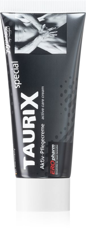 JoyDivision EROpharm TauriX Special crema pentru o erecție fermă și de durată pentru bărbați 40 ml