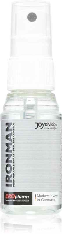 JoyDivision Ironman Performance Spray spray pentru o erecție fermă și de durată 30 ml
