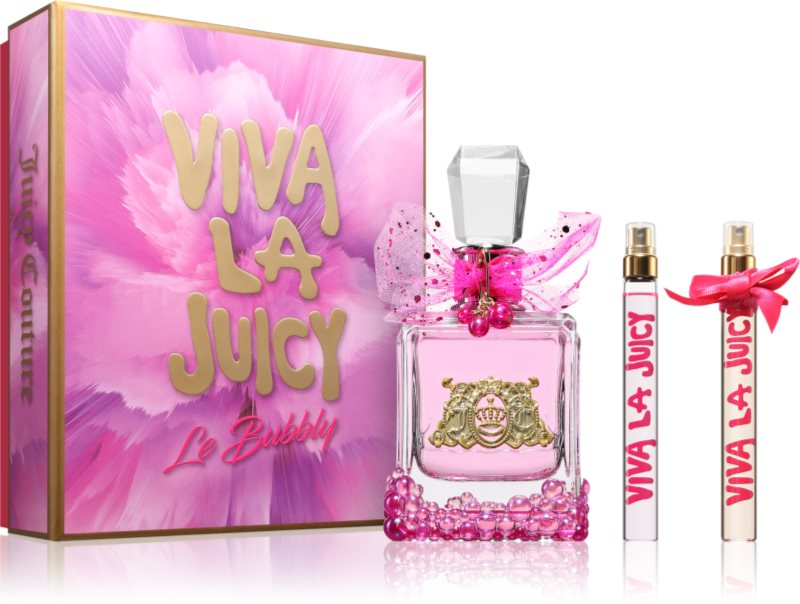 Juicy Couture Viva La Juicy Le Bubbly + Viva La Juicy set cadou pentru femei