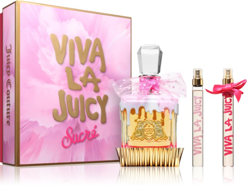 Juicy Couture Viva La Juicy Sucré set cadou pentru femei