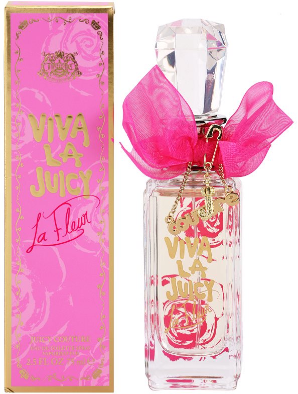 Juicy Couture Viva La Juicy La Fleur Eau de Toilette pentru femei