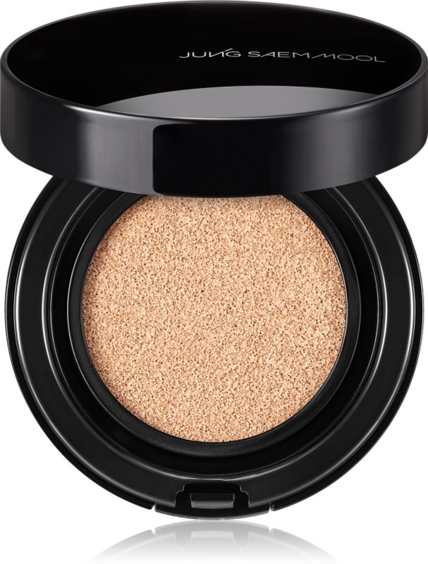JUNG SAEM MOOL Essential Skin Nuder Longwear Cushion burete cu machiaj de lungă durată SPF 50+ + refill