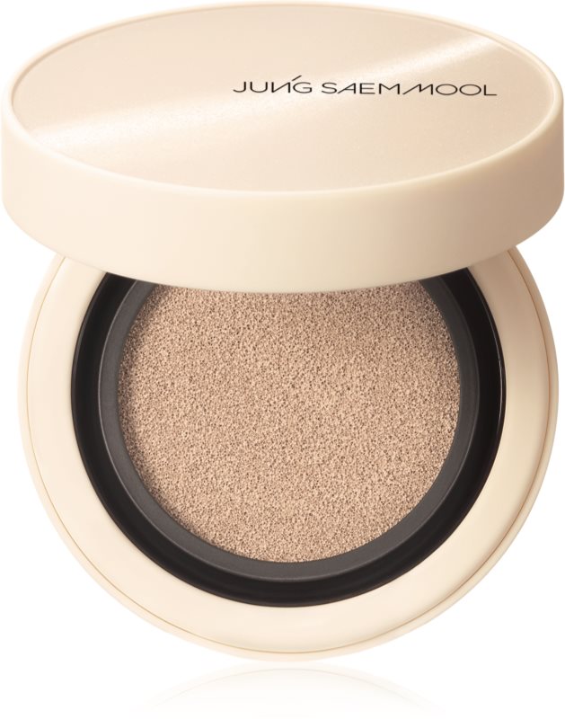 JUNG SAEM MOOL Skin Nuder Cover Layer Cushion fond de ten hidratant, în burete + refill