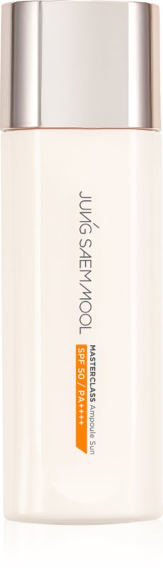 JUNG SAEM MOOL Masterclass Ampoule Sun SPF 50+ ser hidratant pentru o piele mai luminoasa SPF 50+ 50 ml