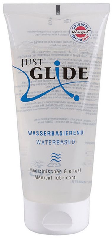 Just Glide Water gel lubrifiant