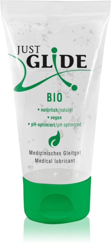 Just Glide BIO gel lubrifiant 50 ml