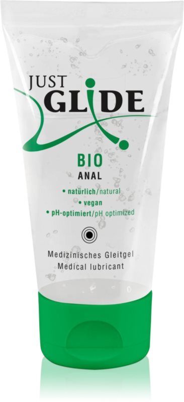 Just Glide BIO Anal gel lubrifiant anal 50 ml