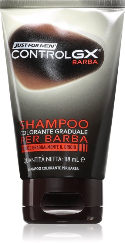Just for Men Control GX Shampoo șampon împotriva încărunțirii bărbii 118 ml
