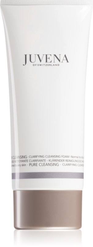 Juvena Pure Cleansing spuma de curatat pentru piele normala si grasa 200 ml