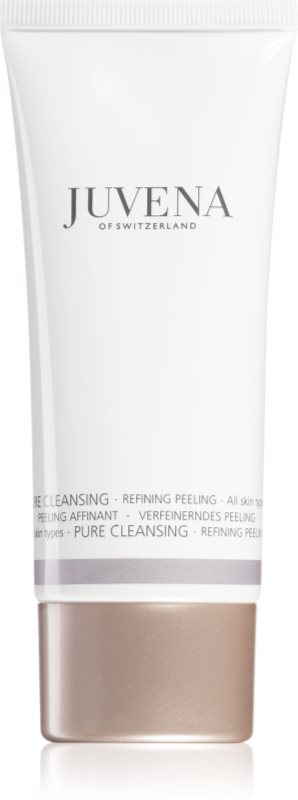 Juvena Pure Cleansing exfoliant de curățare pentru toate tipurile de ten 100 ml