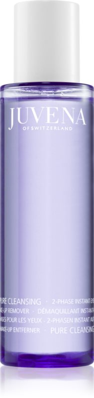 Juvena Pure Cleansing demachiant in doua faze pentru ochi sensibili 100 ml