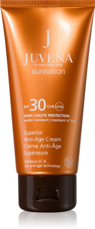 Juvena Sunsation Superior Anti-Age Cream SPF 30 crema pentru protectie solara SPF 30 75 ml