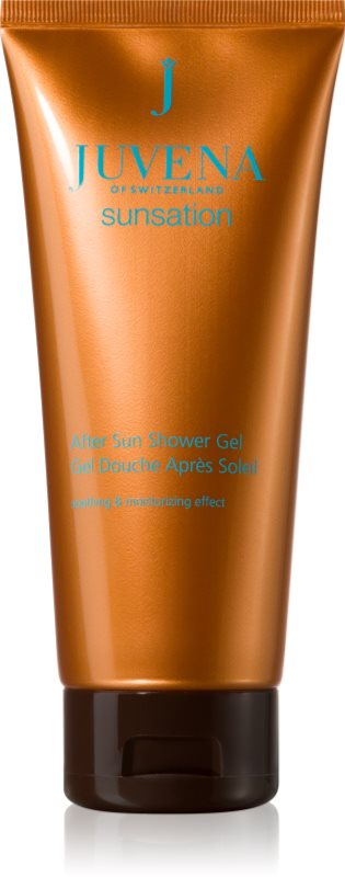 Juvena Sunsation After Sun Shower Gel gel de dus reconfortant dupa expunerea la soare 200 ml