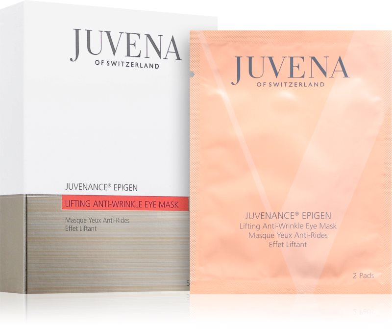 Juvena Juvenance® Epigen Lifting Anti-Wrinkle Eye Mask mască pentru zona ochilor 5x4 ml