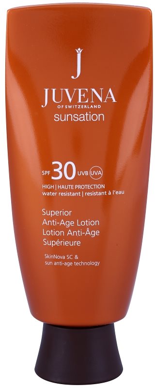 Juvena Sunsation Superior Anti-Age Lotion SPF 30 cremă pentru plaja SPF 30 150 ml