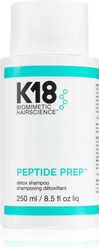 K18 Peptide Prep șampon detoxifiant pentru curățare