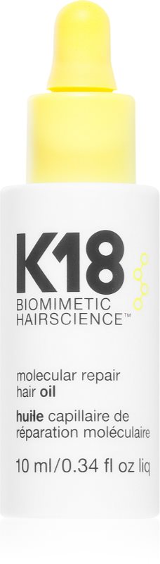 K18 Molecular Repair Hair Oil ulei hranitor uscat pentru parul deteriorat si fragil
