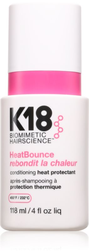 K18 HeatBounce Conditioning Heat Protectant balsam protector pentru modelarea termica a parului 118 ml