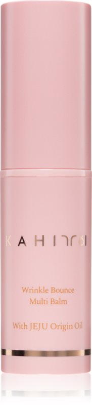 KAHI Multi Balm Wrinkle Bounce Stick ro balsam hidratant pentru strălucirea și netezirea pielii 9 g