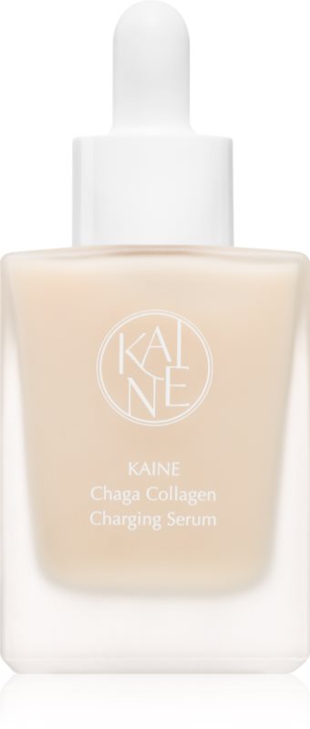 KAINE Chaga Collagen Charging Serum ser cu hidratare intensă cu colagen 30 ml