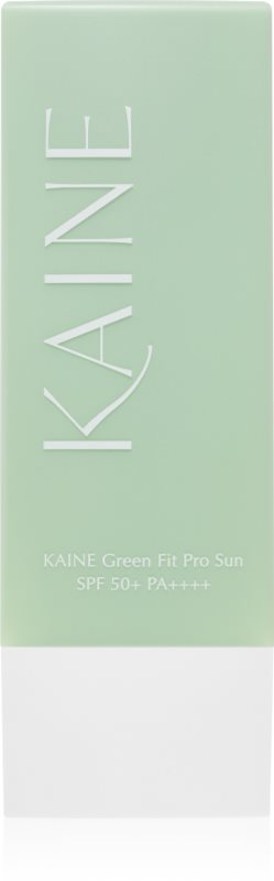KAINE Green Fit Pro Sun crema de soare pentru fata cu efect calmant SPF 50+ 55 ml