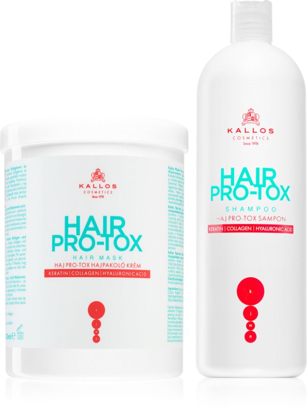 Kallos Hair Pro-Tox set