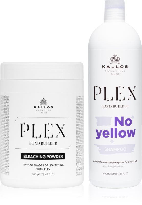 Kallos Plex No Yellow set