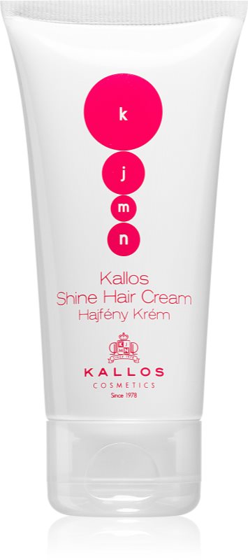 Kallos KJMN Professional Shine Hair crema de par pentru stralucire 50 ml