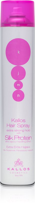Kallos KJMN Professional Hair Spray fixativ fixare foarte puternica 750 ml