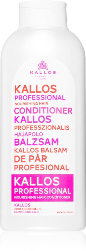 Kallos Kallos Classic Nourishing Hair Conditioner balsam pentru păr uscat și deteriorat 1000 ml